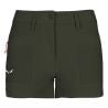 Short de randonnée SALEWA PUEZ DST CARGO SHORTS W (dark olive) Femme 