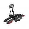 EASYFOLD 3 trailer hitch bike carrier for 2 BICYCLES 13 PIN Thule