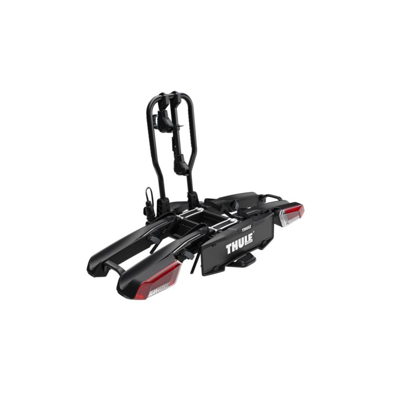 EASYFOLD 3 portabici da gancio di traino per 2 biciclette 13 PIN Thule
