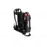 Portabicicletas de enganche de remolque EASYFOLD 3 para 2 BICICLETAS 13 PIN Thule