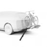 Folding loading ramp for EASYFOLD 3 2 or 3 bikes Thule (black)