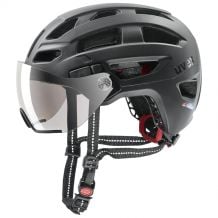 Sykkelhjelm Uvex Finale VISOR (BLACK MATT)