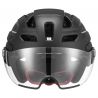 Uvex CASCO Uvex FINALE VISIERA (NERO OPACO)