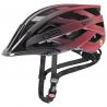 Helm Uvex I-VO CC MIPS (BLACK-RED MATT)