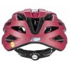Casque Uvex I-VO CC MIPS (BLACK-RED MATT)