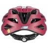 Hjelm Uvex I-VO CC MIPS (BLACK-RED MATT)