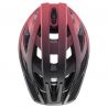 Casco Uvex I-VO CC MIPS (NERO-ROSSO OPACO)