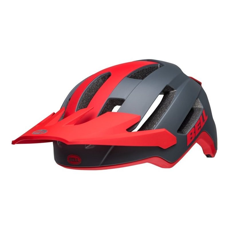 MTB-hjälm BELL 4forty Air Mips (GRAY/RED)