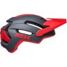 MTB-hjelm BELL 4forty Air Mips (GRAY/RED)