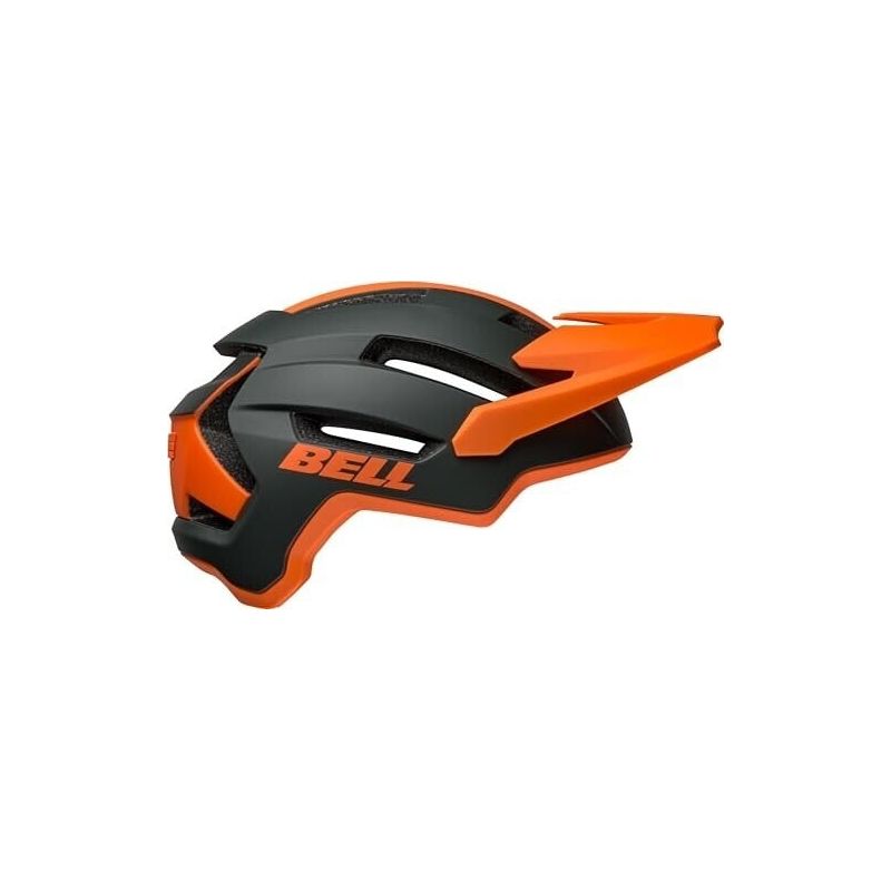MTB helmet BELL 4forty Air Mips (DARK GREEN ORANGE)