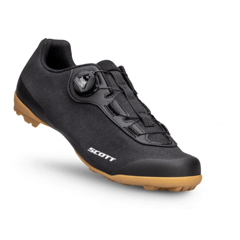MTB-Schuhe Scott Gravel Pro (Black matt/white) Herren
