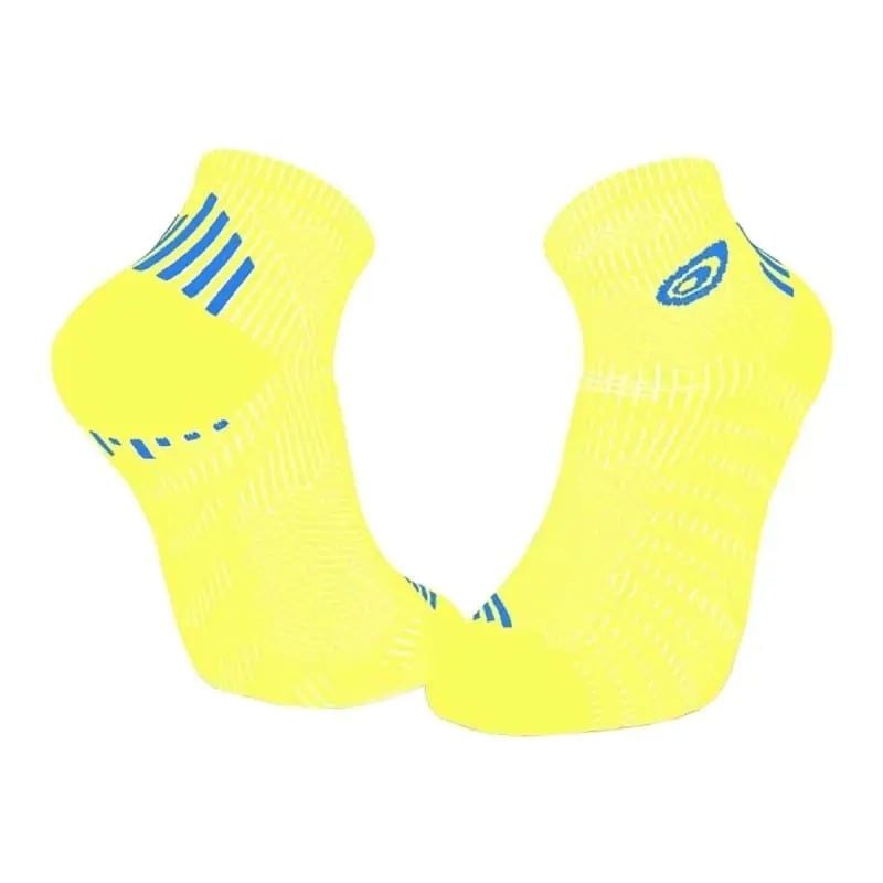 Chaussette de running BV Sport Socquette Run Elite (Jaune/Bleu)