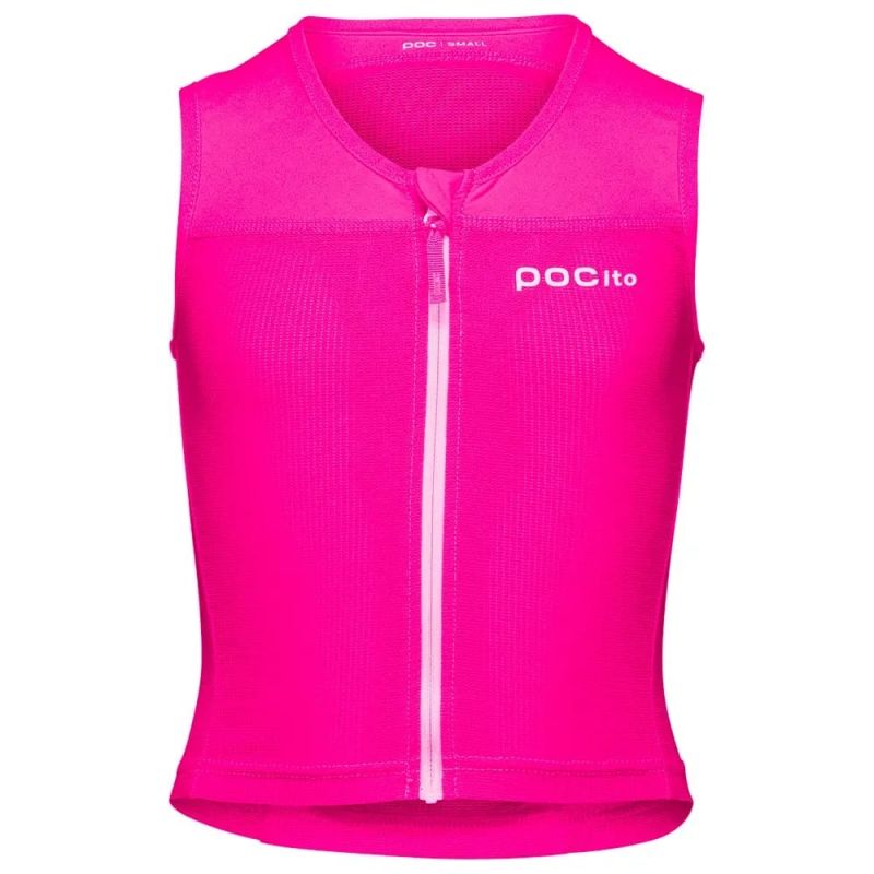 Poc Pocito Vpd Air Vest (Fluorescent Pink) barneskibeskyttelse
