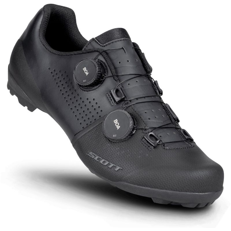 MTB schoenen Scott Gravel RC Carbon Dames (Zwart)