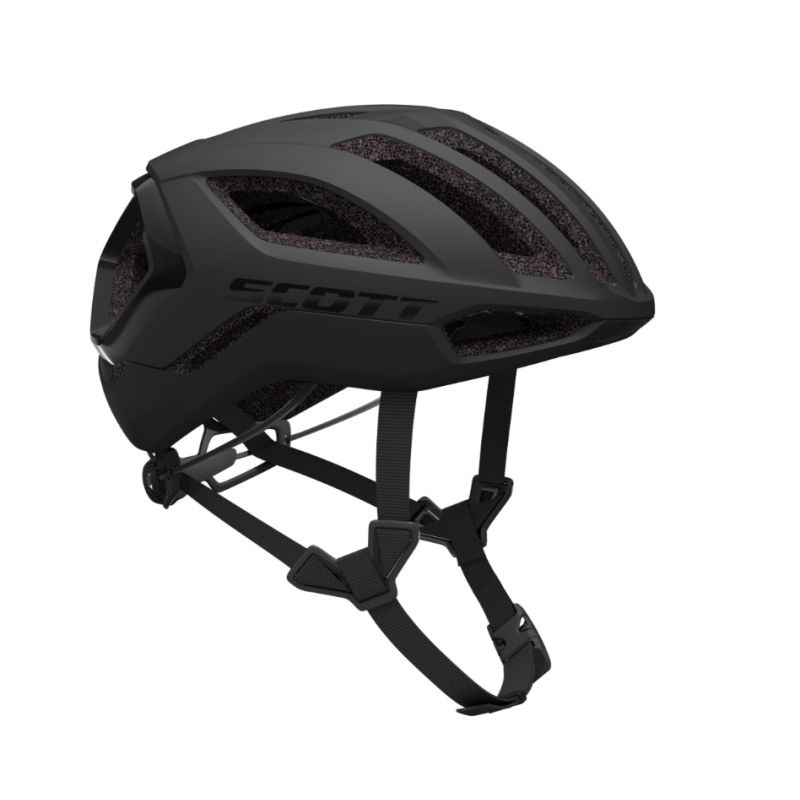 Sykkelhjelm Scott Centric PLUS (CE) (stealth black)