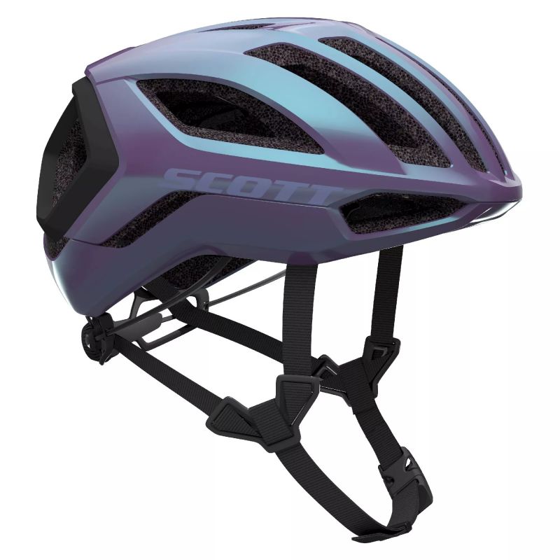 Cykelhjelm Scott Centric PLUS (CE) (prisme unicorn lilla)