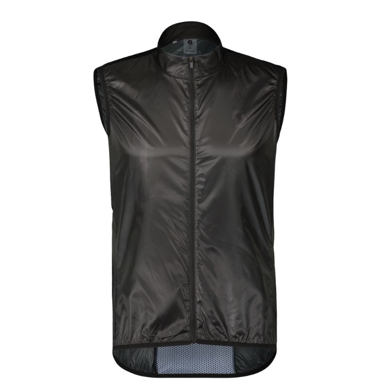 Veste de vélo sans manches SCOTT RC Team WB Men's (black/dark grey) Homme 
