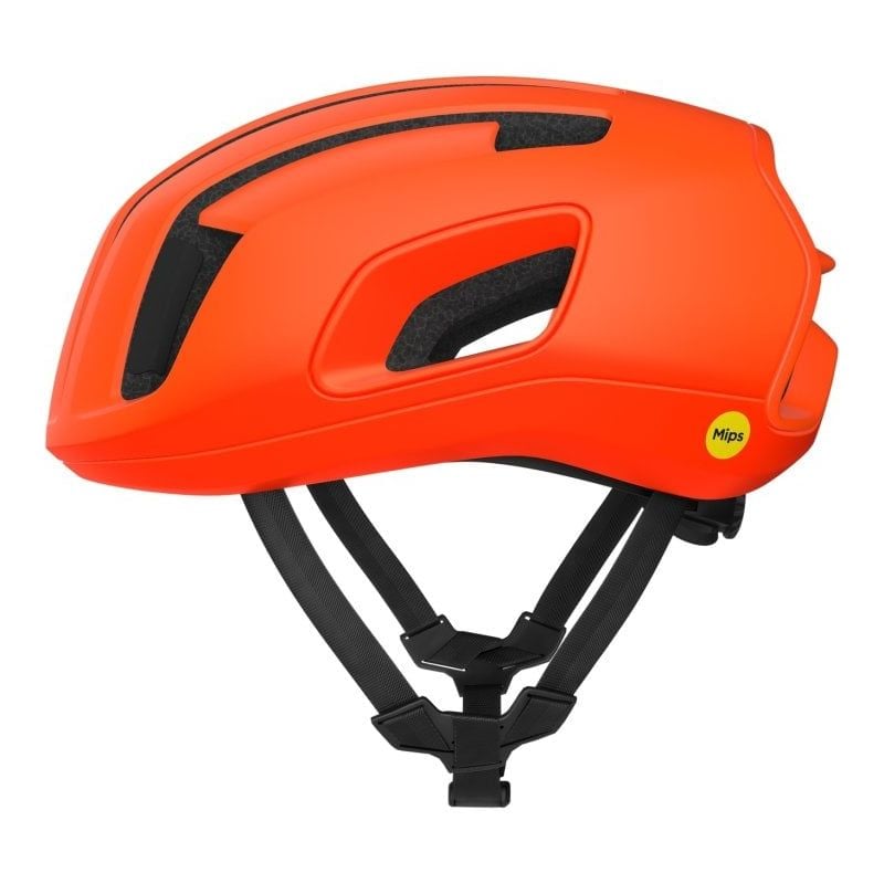 Rennradhelm POC Cytal (Fluorescent Orange Matt)