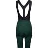 Pantaloncini con bretelle Cadence W's Verde Pargasite