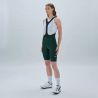 W's Cadence Bib Shorts Pargasite Green