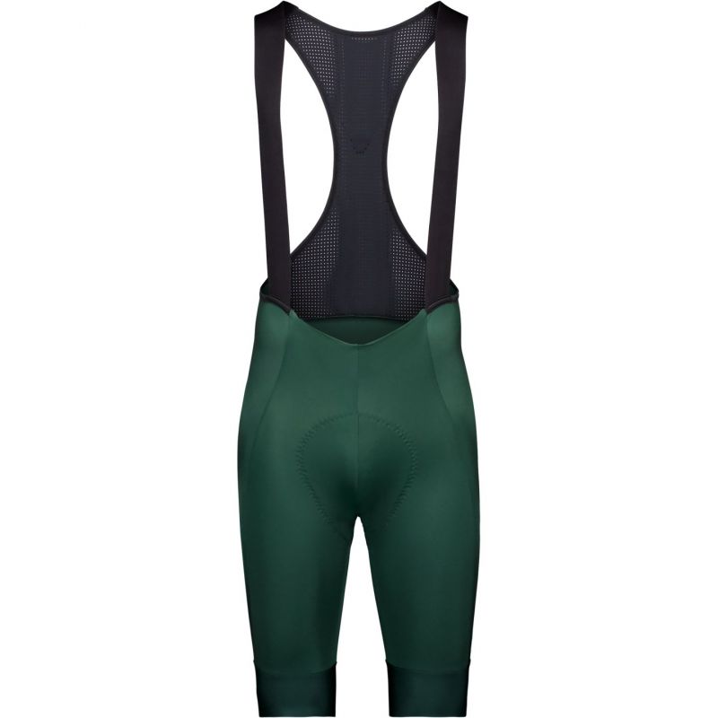 Pantaloni a bretelle POC M's Cadence Bib Shorts (Pargasite Green) Uomo