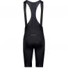 M's Cadence Bib Shorts Uranium Svart
