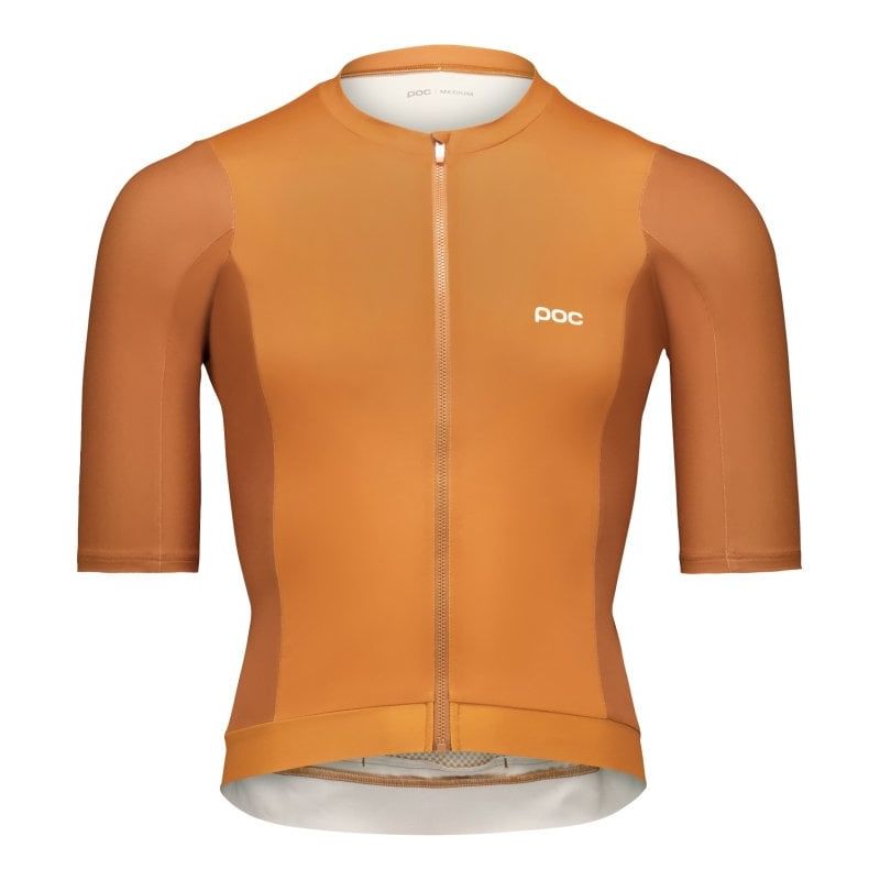 Sykkeltrøye POC M's Cadence Jersey (Bauxite Brown) Herre