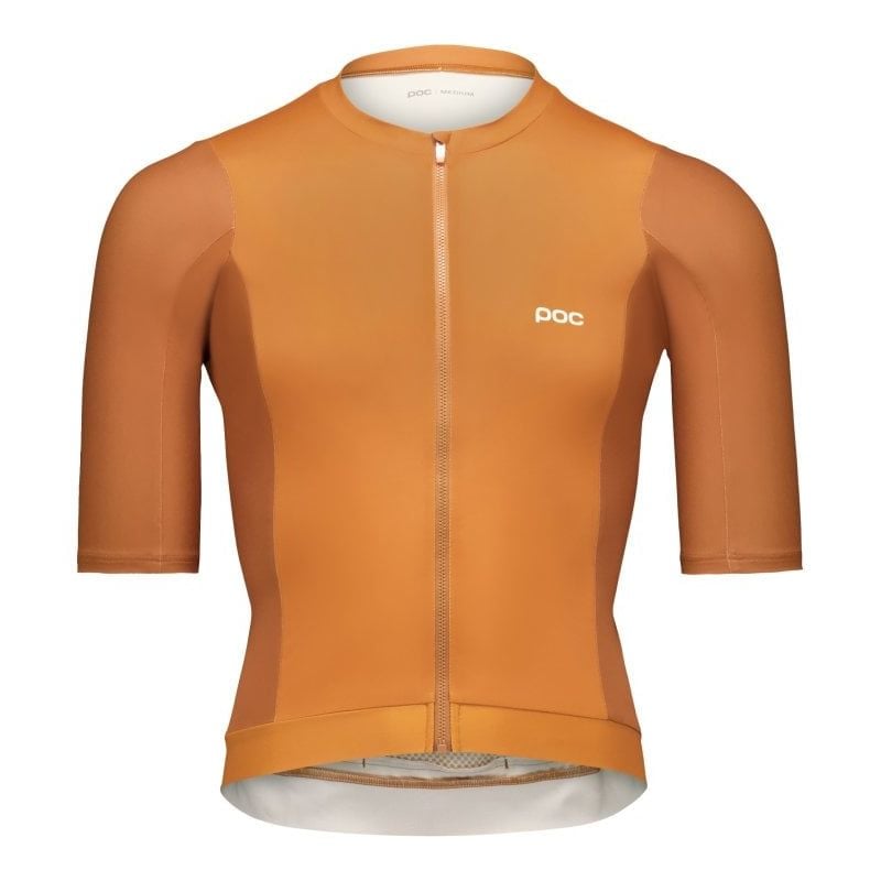 Pyöräilypaita POC M's Cadence Jersey (Bauxite Brown) Miehet