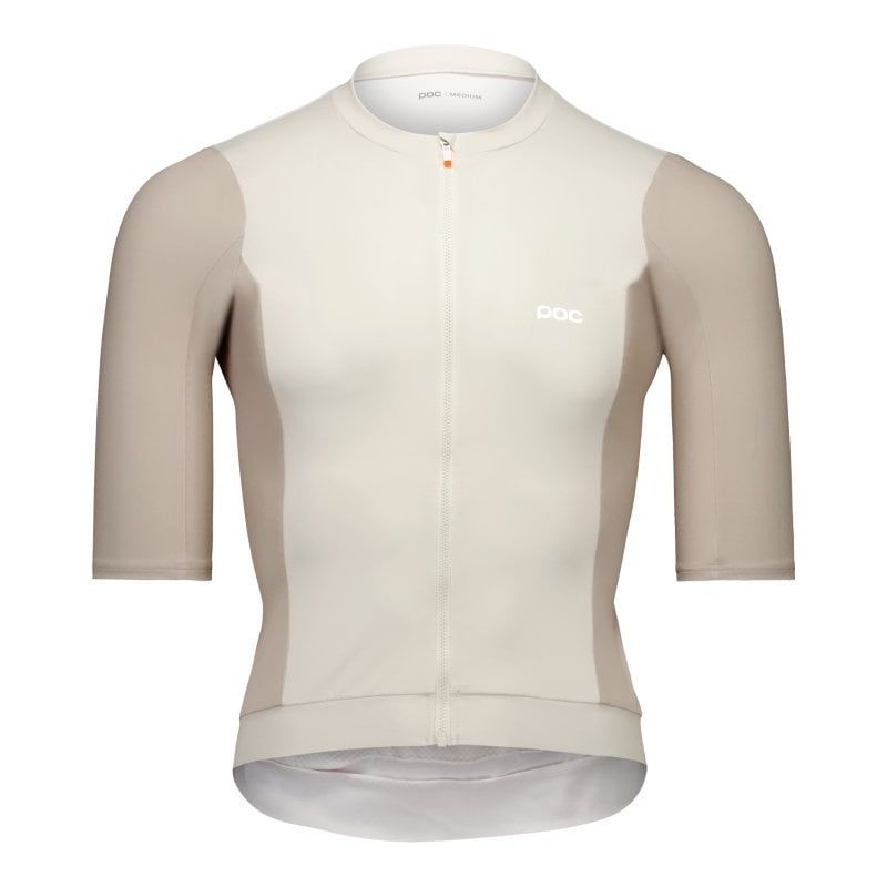 Cykeltrøje POC M's Cadence Jersey (Okenite Off-White) Herre