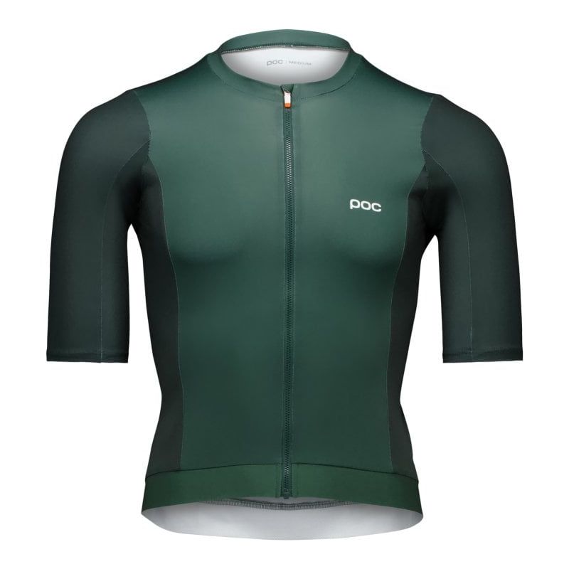 Sykkeltrøye POC M's Cadence Jersey (Pargasite Green) Menn