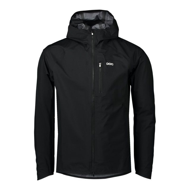 Poc Motion Rain Jacket (Uranium Black) man