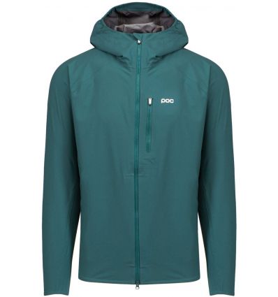 Veste VTT Femme Poc Thermal Orange Taille M - Coupe-vent, Isolée Et Ample Neuve