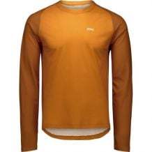 MTB T-shirt Poc Bike Heren M's Motion Air L/S J (Bauxite Brown)