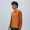 MTB T-shirt Poc Bike Herrmodell M's Motion Air L/S J (Bauxite Brown)