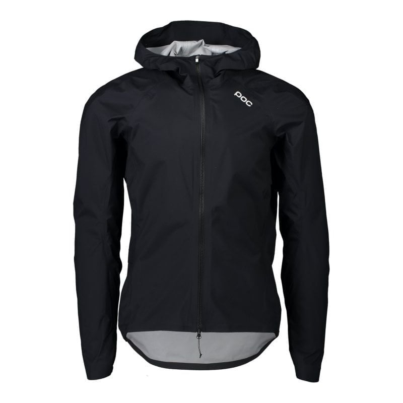 Vanntett MTB-jakke POC M's Signal All-weather Jacket (Uranium Black)