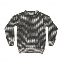 Jumper Devold ORIGINAL ISLENDER WOOL SWEATER (ANTHRACITE/OFFWHITE) til mænd