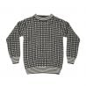Sweater Devold ORIGINAL ISLENDER WOOL SWEATER (ANTHRACITE/OFFWHITE) Homme