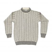 Jumper Devold Miesten ORIGINAL ISLENDER WOOL SWEATER (OFFWHITE/ANTHRACITE)