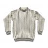 Devold ORIGINAL ISLENDER WOLLEN TRUI (OFFWHITE/ANTHRACITE)