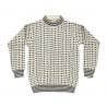 Devold ORIGINAL ISLENDER WOOL SWEATER (OFFWHITE/ANTHRACITE)