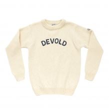 Paita Devold NANSEN LEGACY SWEATER (OFFWHITE/INK) Miehet