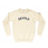 Devold NANSEN LEGACY SWEATER (OFFWHITE/INK)