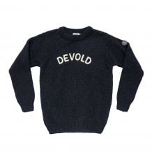 Puserot Devold NANSEN LEGACY SWEATER (NAVY/OFFWHITE) Miesten villapaita