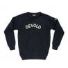 Pull DEVOLD NANSEN LEGACY SWEATER (NAVY/OFFWHITE) Homme