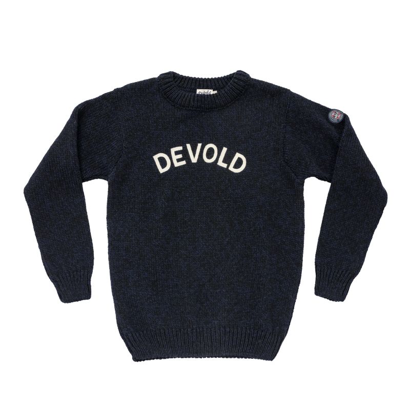 Pullover Devold NANSEN LEGACY SWEATER (NAVY/OFFWHITE) Mann