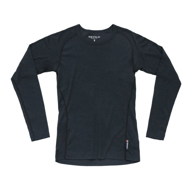 Camisa de manga larga Devold LAUPAREN MERINO 190 BASE SHIRT WMN (INK)
