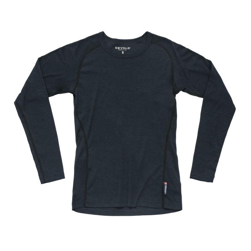 Långärmad tröja Devold LAUPAREN MERINO 190 BASE SHIRT WMN (INK)