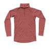Devold DUO ACTIVE MERINO 205 Z.NECK WMN (MARSALA)