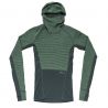 Genser Devold TUVEGGA MERINO HOODIE WMN (WOODS) Woman