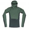 Sweat DEVOLD TUVEGGA MERINO HOODIE WMN (WOODS) Femme